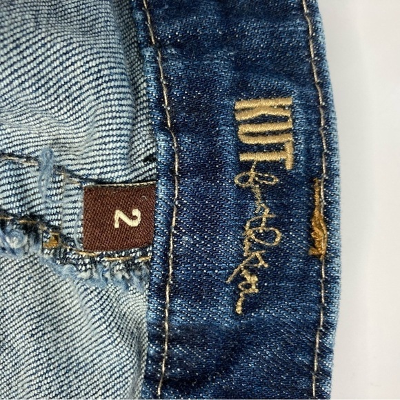 Kut from the Kloth Natalie jean Shorts Size 2 - Picture 5 of 7